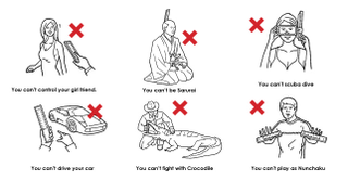 Illustration for article titled Amadana's Warning Illustrations Are Something Special
